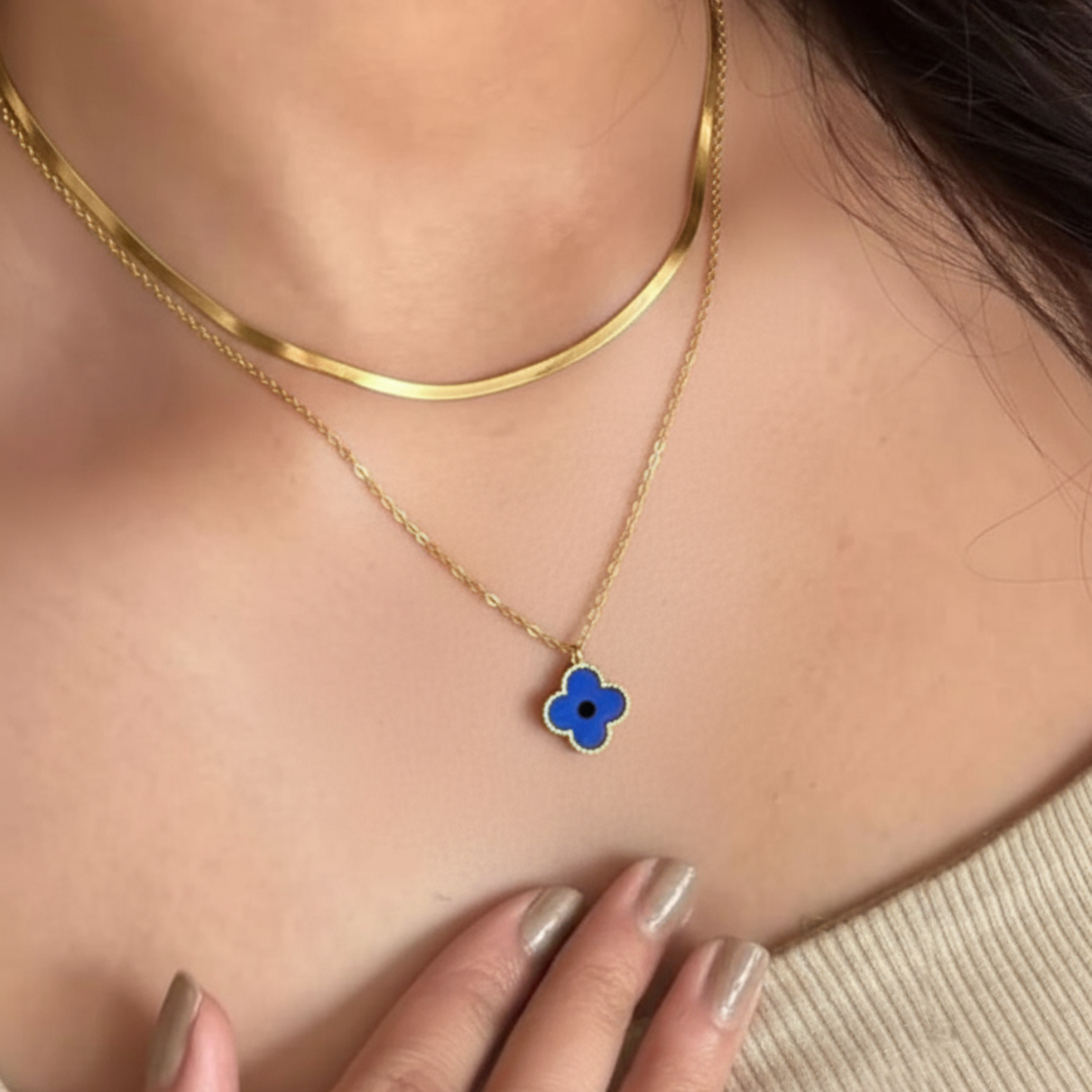 Van leaf 2 Layer Chain