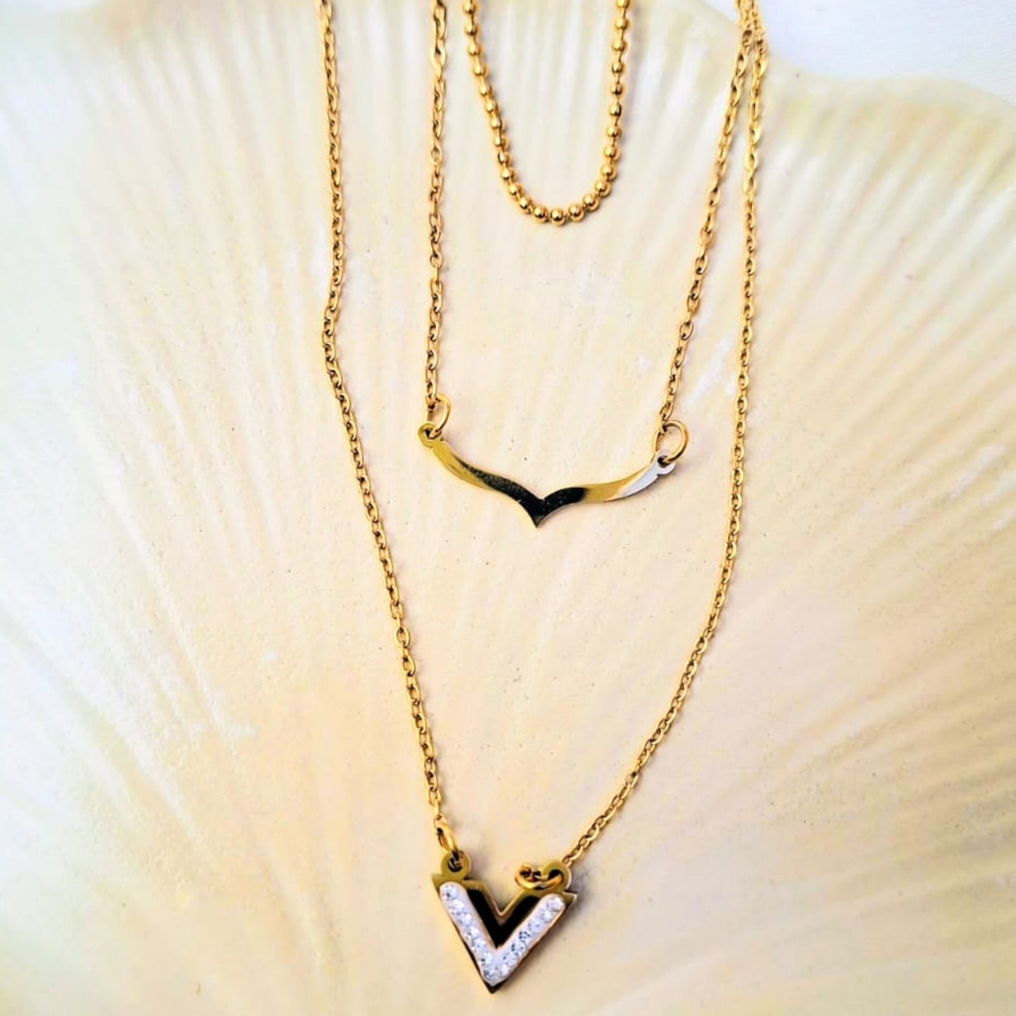 3 Layer statement Chain