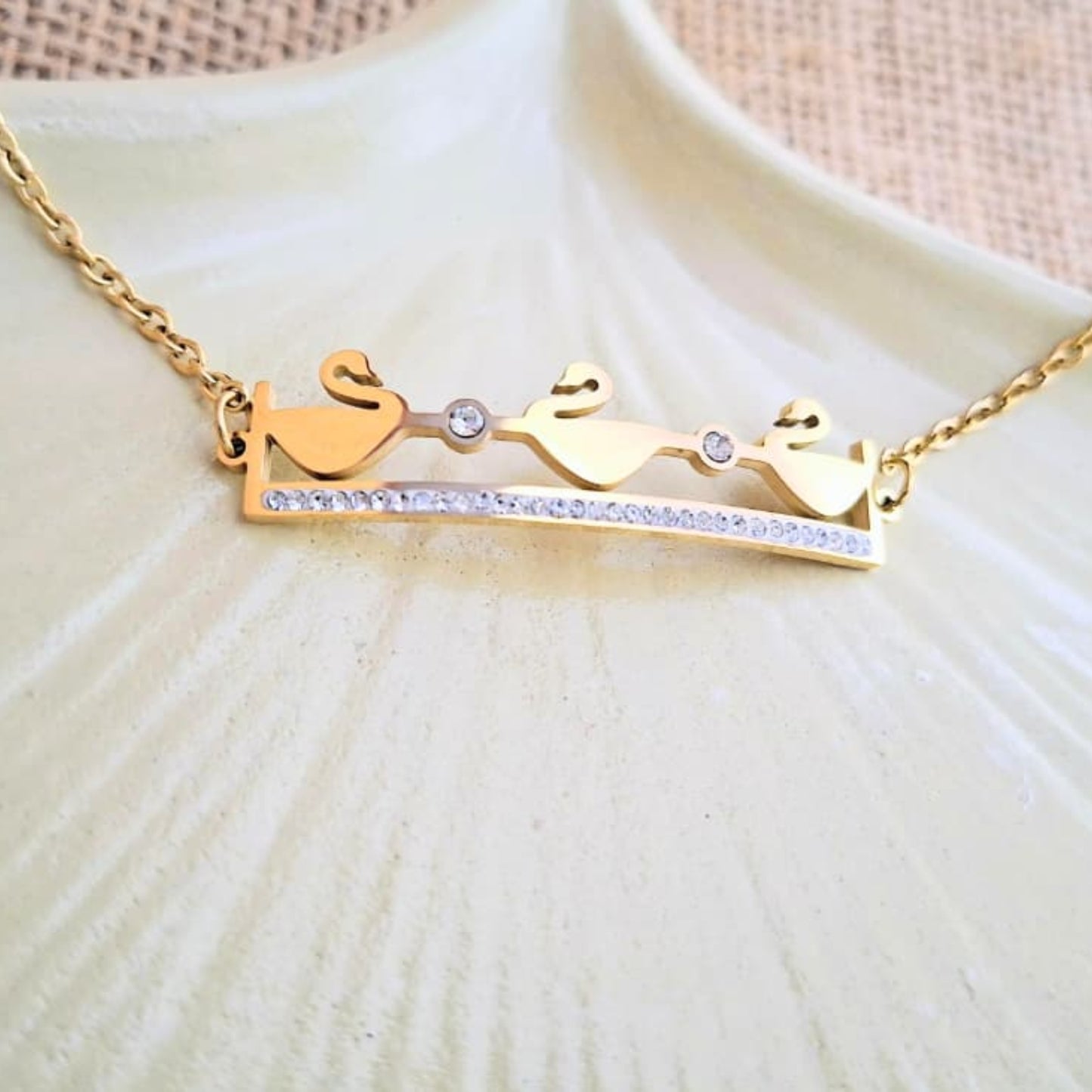 Jewel Mirage Golden Bracelet