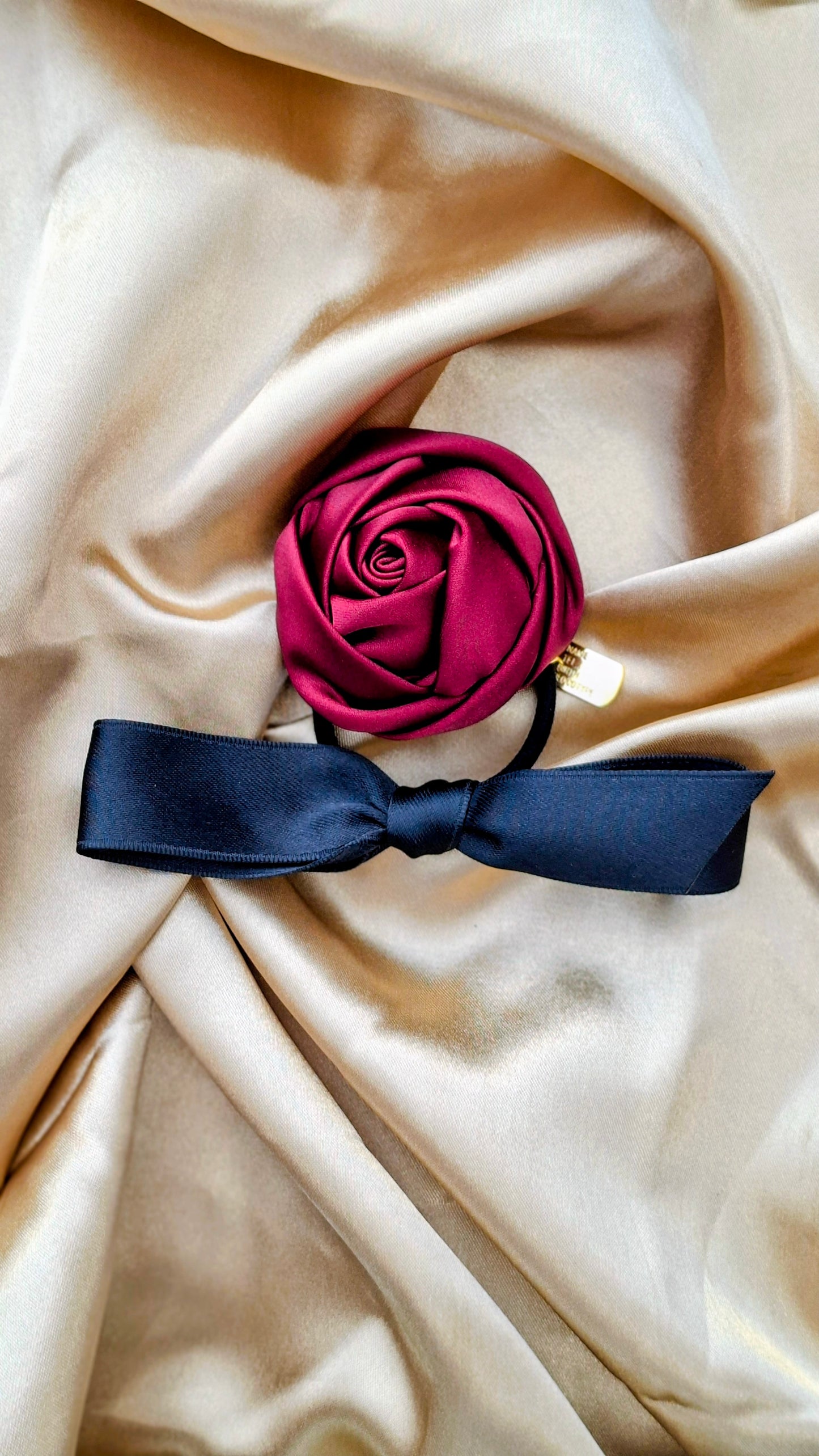 Scarlet Rose Luxe Band