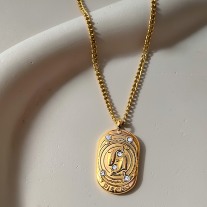 Pisces Golden Chain