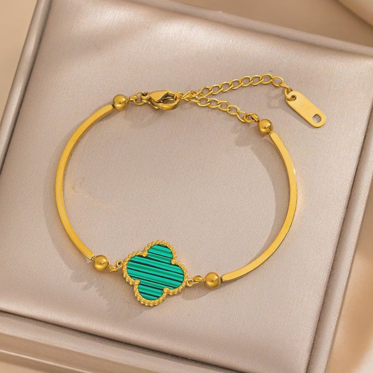 Clover Green Bracelet