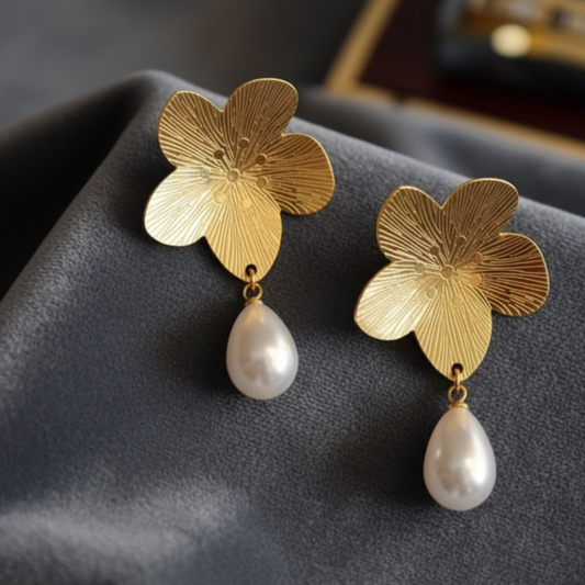 Pearl Earrings