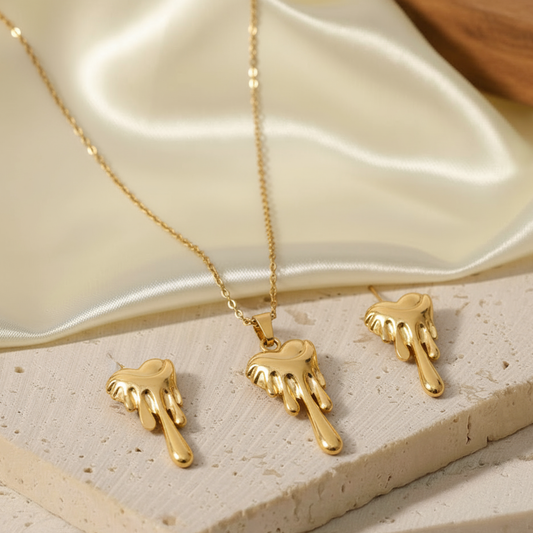 Dripping Heart Set