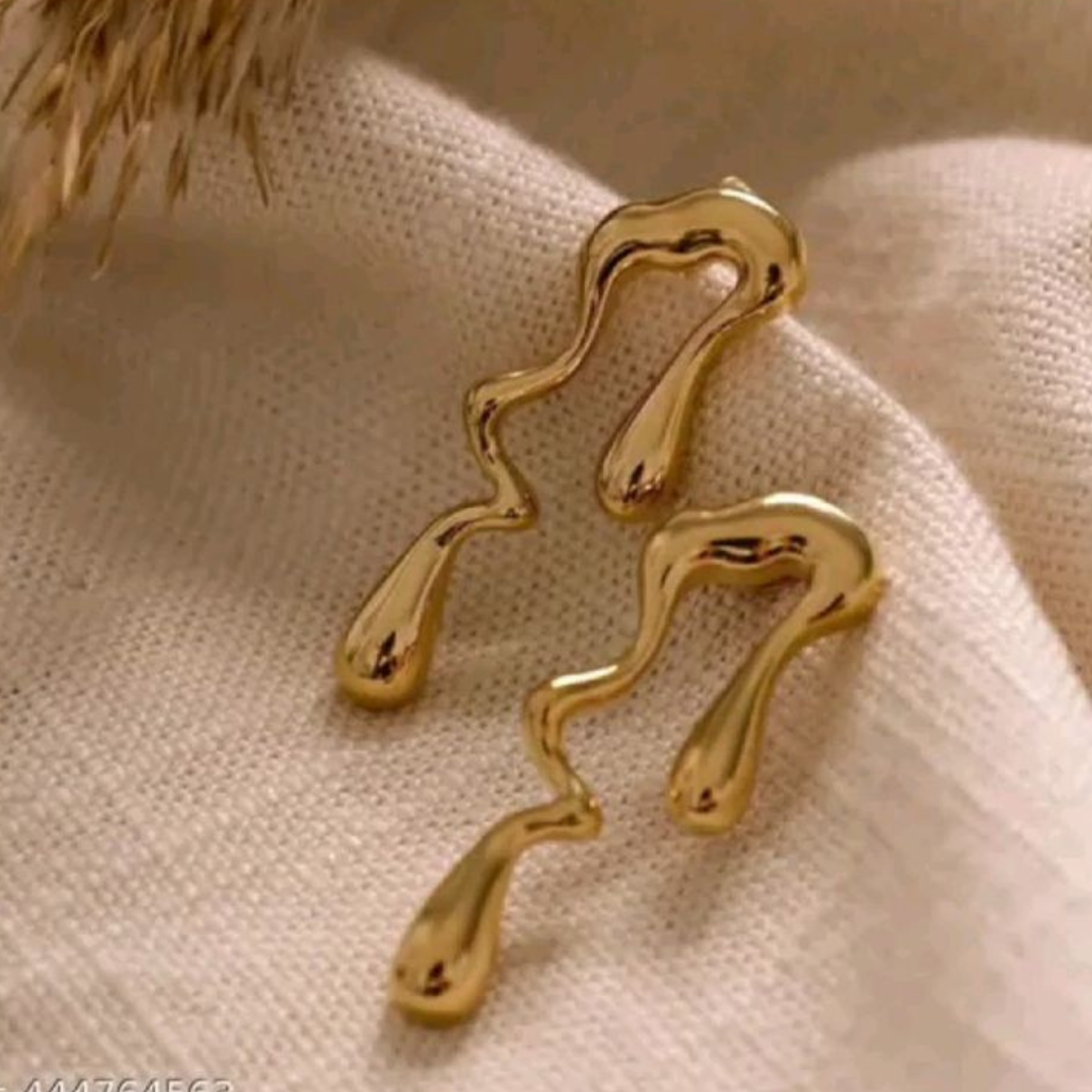 Golden Water Drop Set