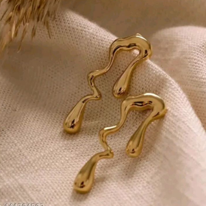 Golden Water Drop Set