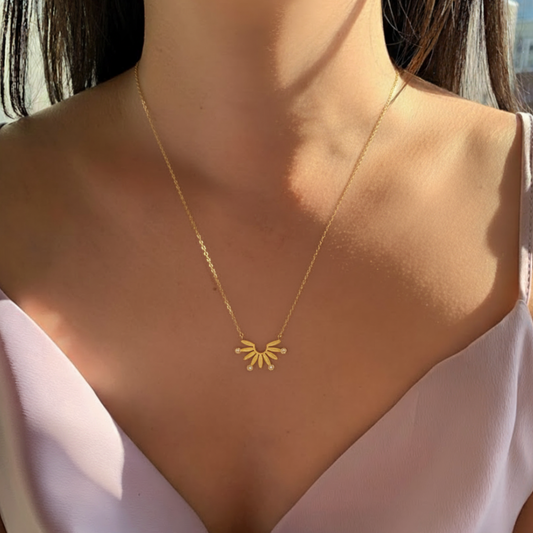 Sunshine necklace