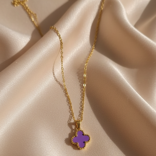 Clover Mist Gold Chain