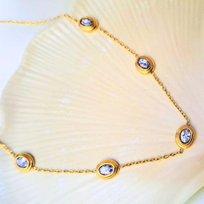 Starry Bead Luxe Chain