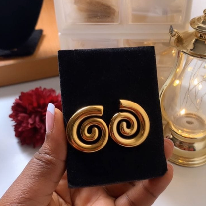 Spiral Earrings