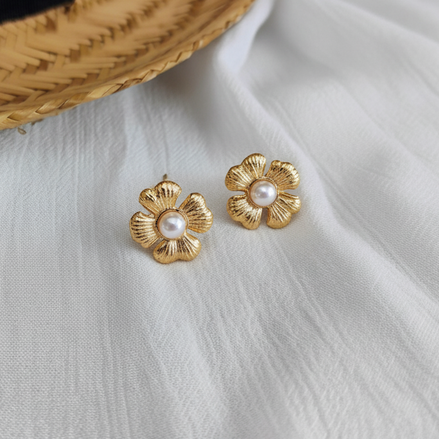 Flower Earrings