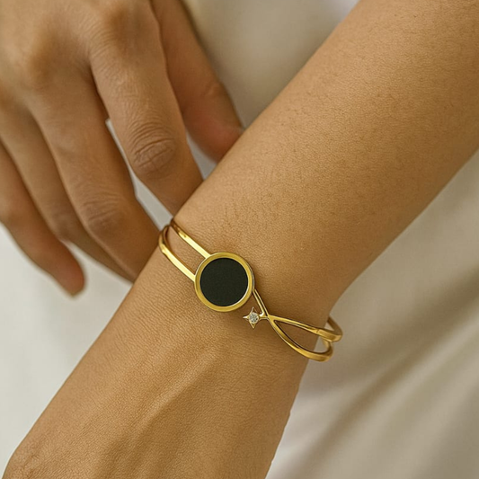 Black Star Cuff kada