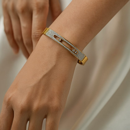 dancing zircon golden kada