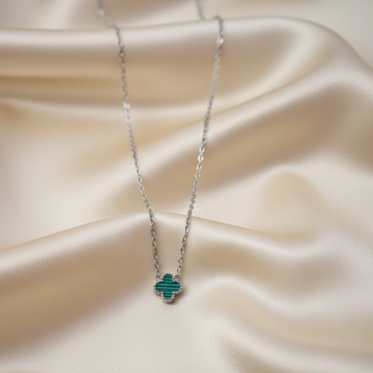 Green_Clover_silver_chain