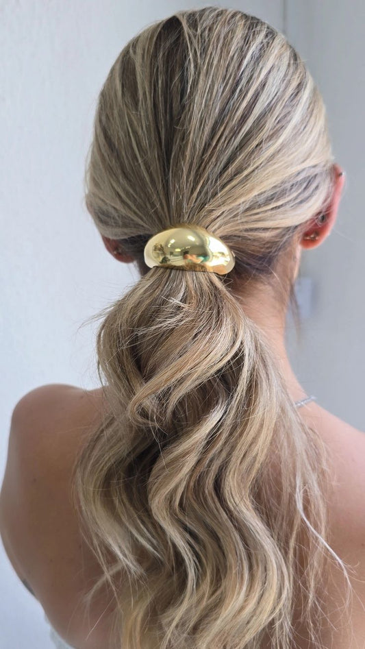 Classic arc hair tie