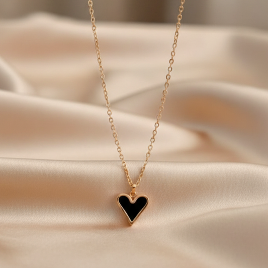 Black heart chain