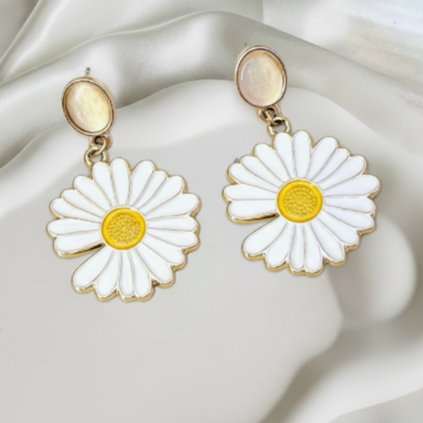 Golden Petal Glow Drops