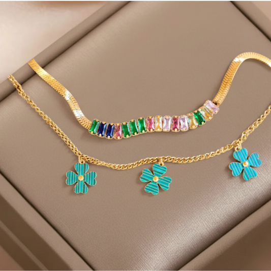 Emerald Mist Bracelet